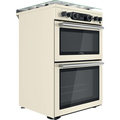 cannon hotpoint gas cooker cream